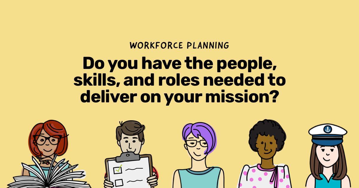Take the quiz: Workforce planning