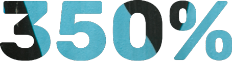 350% increase in LinkedIn followers in just 8 weeks
