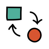 icon of change