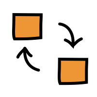icon of change