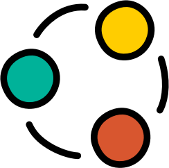 icon of rotation