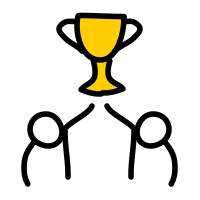 icon of team building