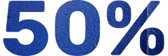 50% Reduction in effort for procurements <$250k
