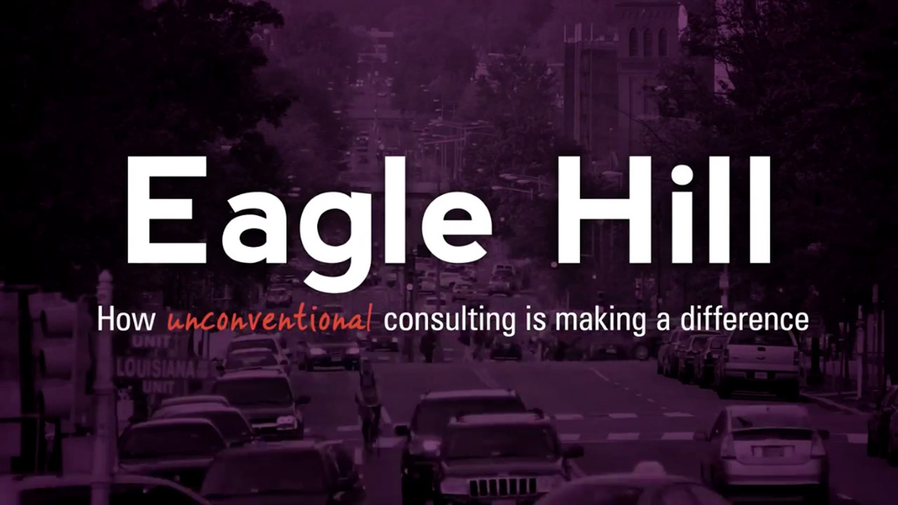 Watch now: How unconventional consulting is making a difference