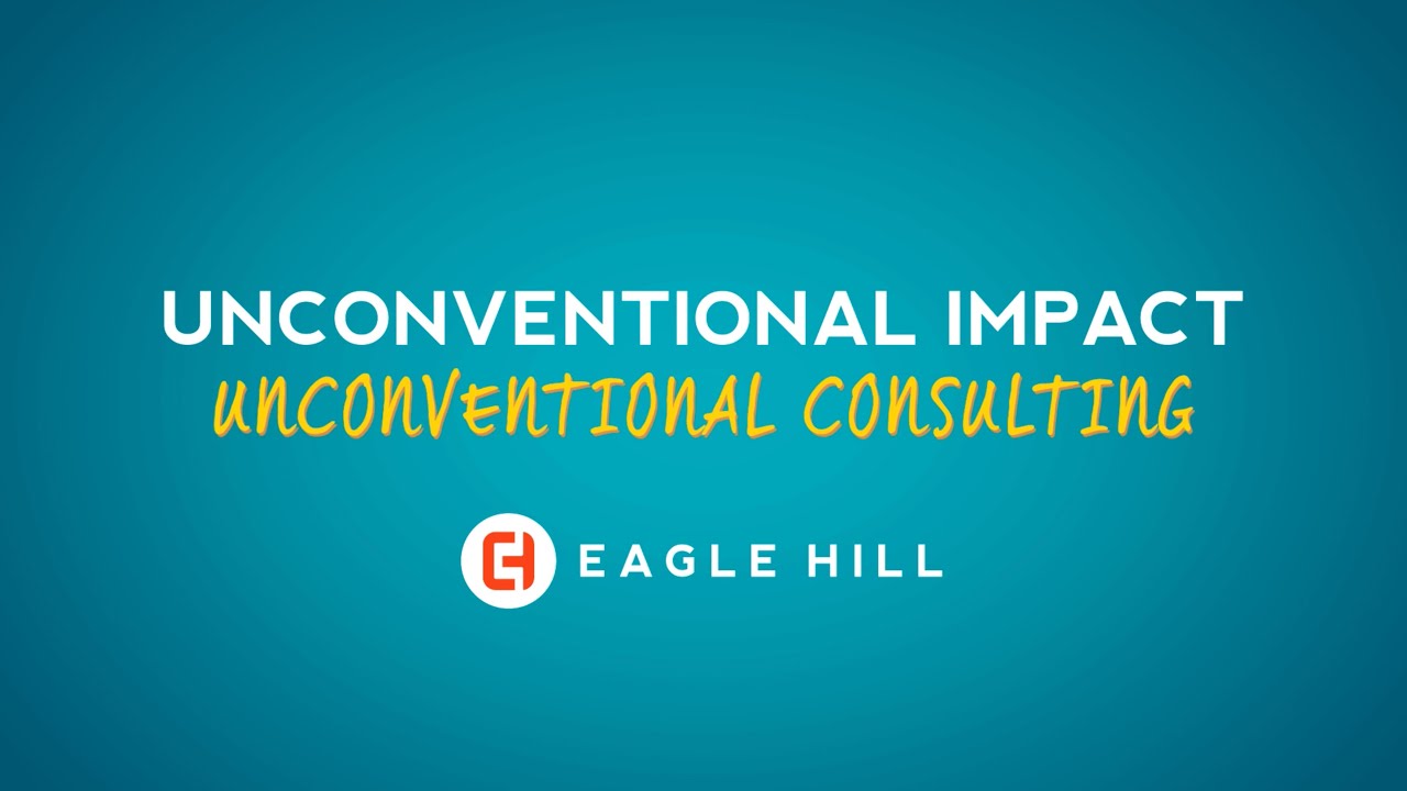 Watch now: Unconventional impact, unconventional consulting