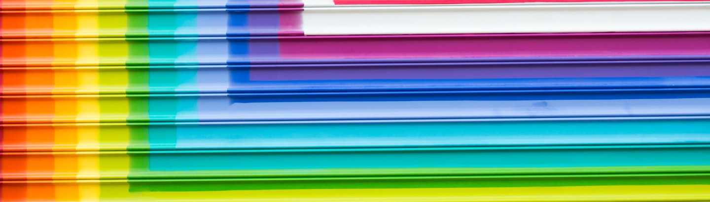 photo of rainbow art
