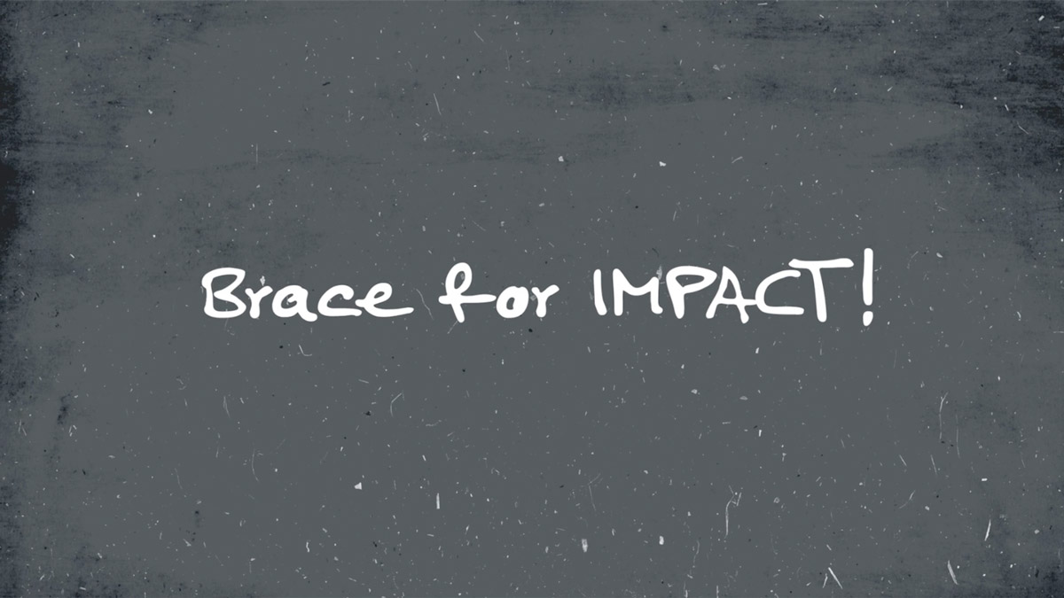 Watch now: Brace for impact!