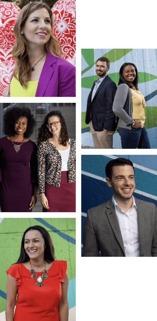 pictures of Eagle Hill employees