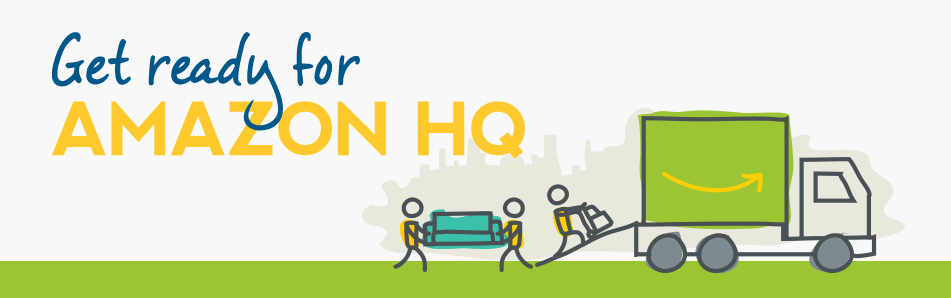 get ready for Amazon HQ