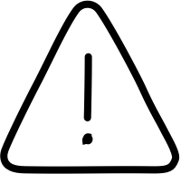 icon warning sign