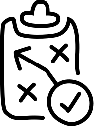 icon playbook clipboard