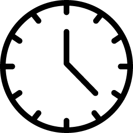 icon of clock