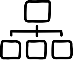 icon org chart