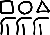 icon people with different shaped heads