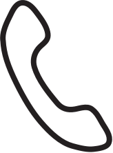 icon of phone handset