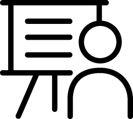 icon of presentation