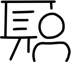 icon of presentation