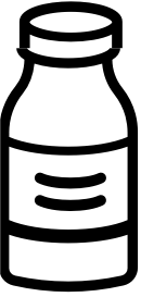 64% take precautions in personal life icon